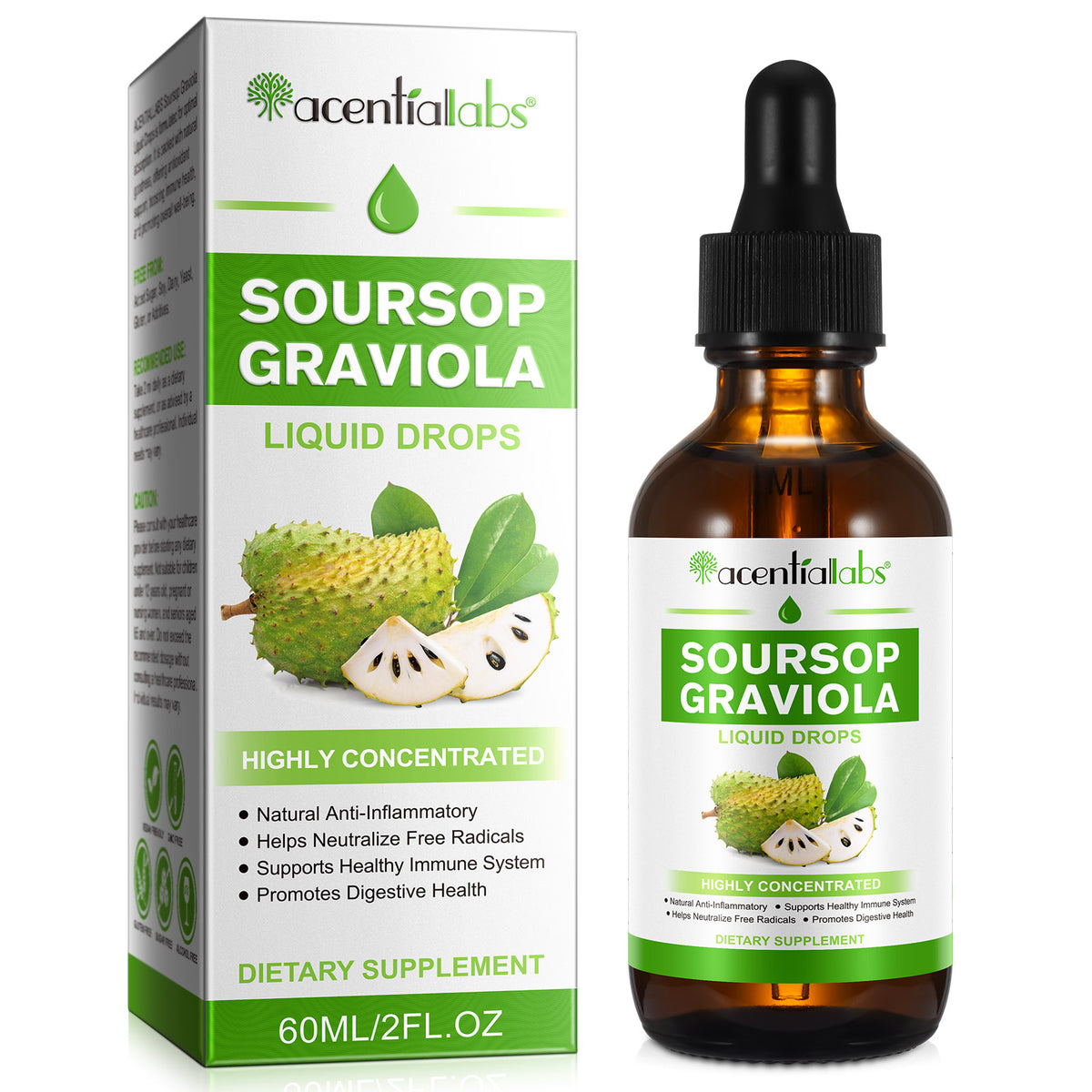 Soursop Graviola  Drops