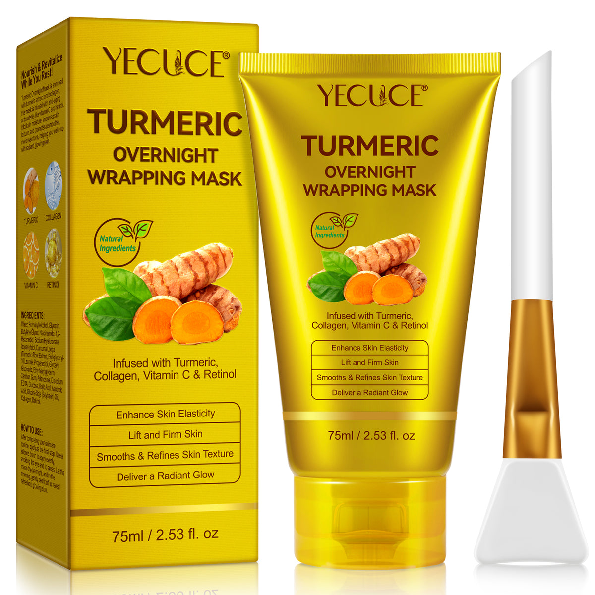 Turmeric Collagen Sleeping Mask