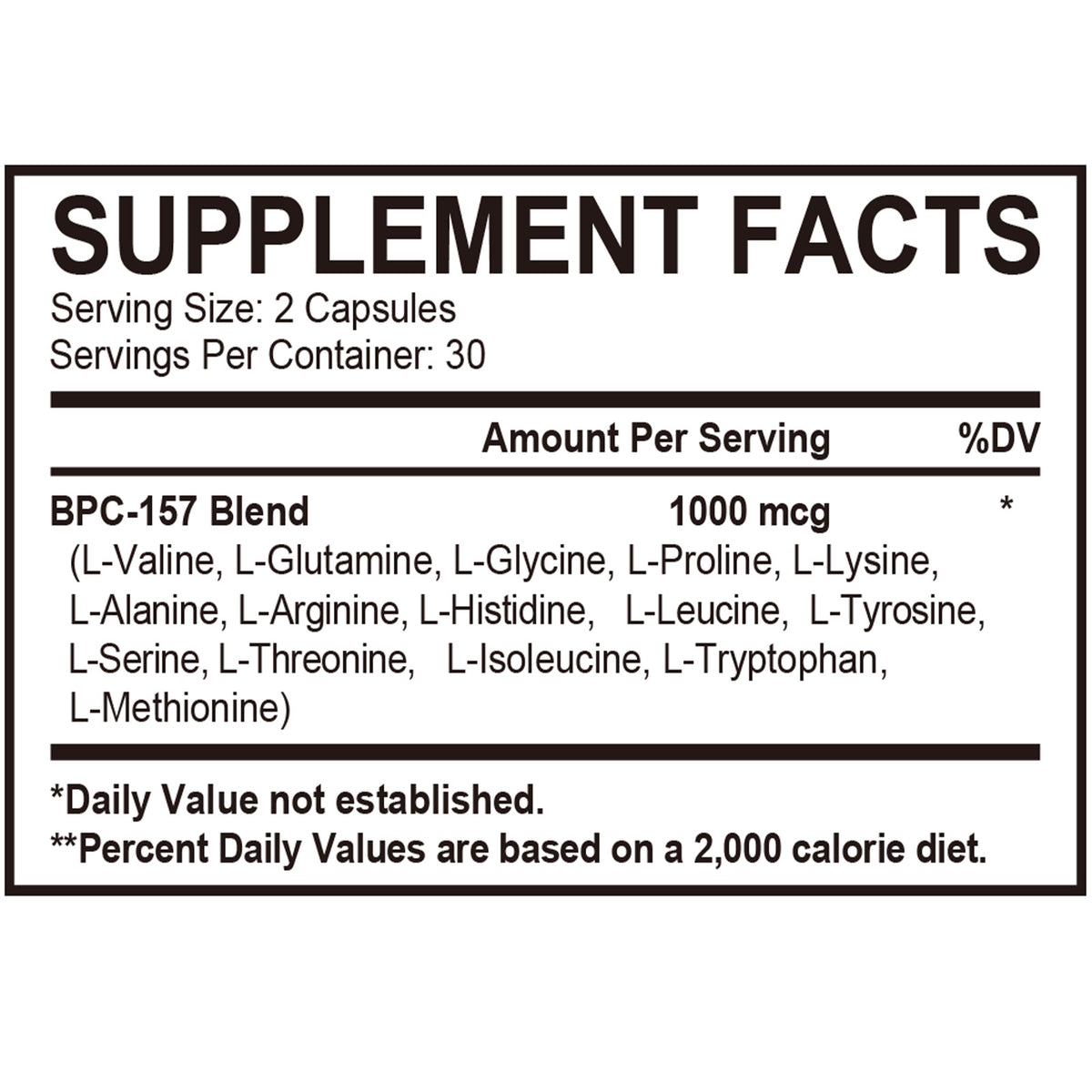 BPC-157 Capsule 60p