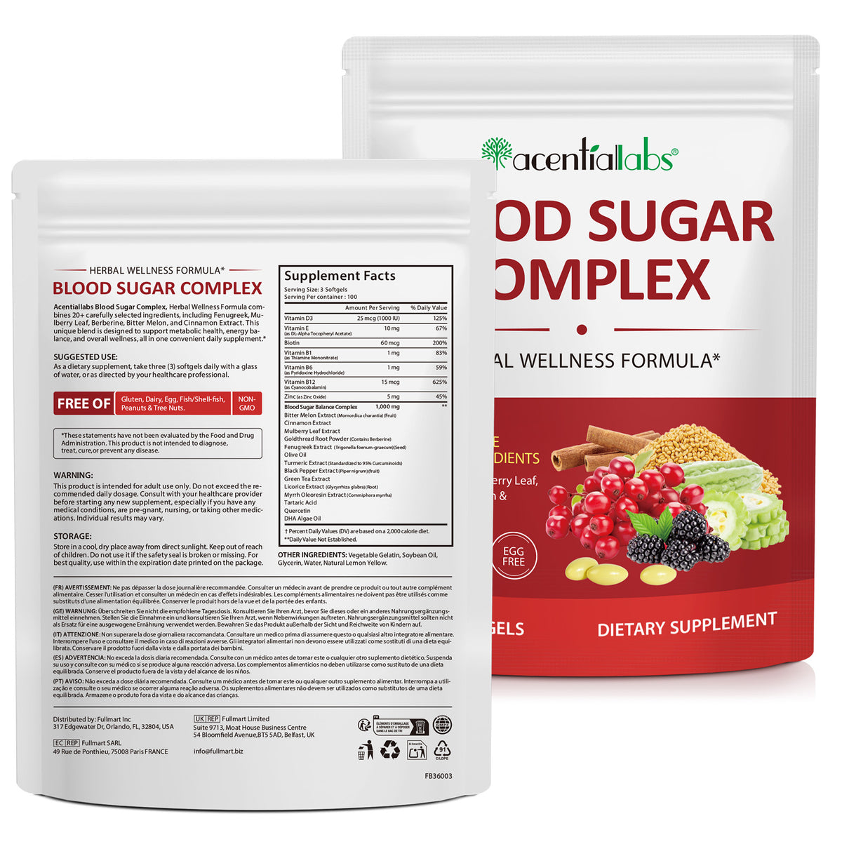 Blood Sugar Complex Capsules