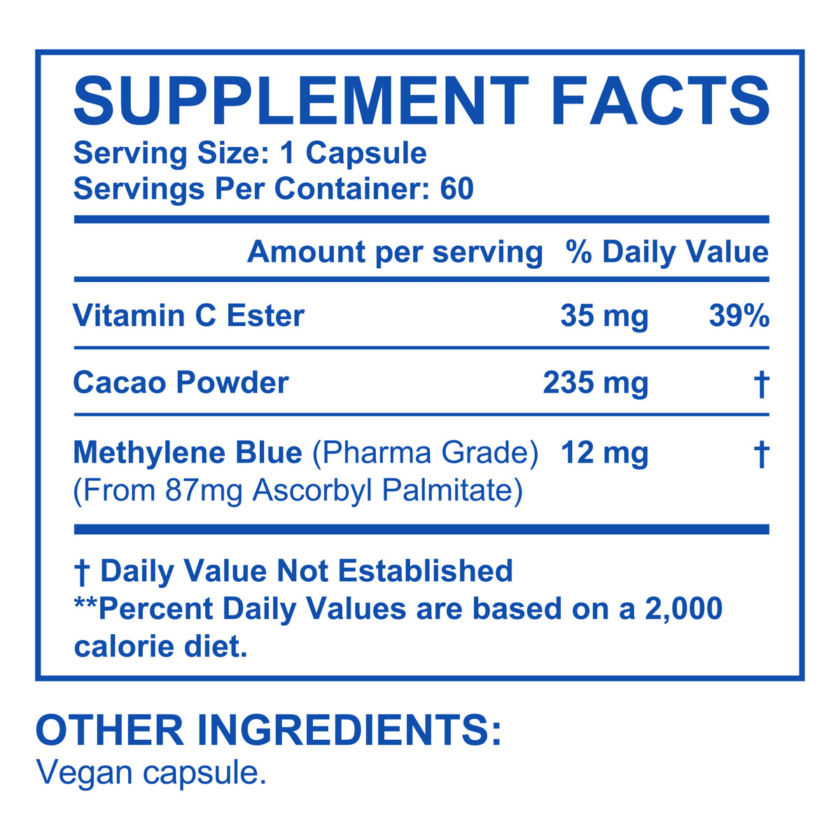 Methylene Blue Capsules