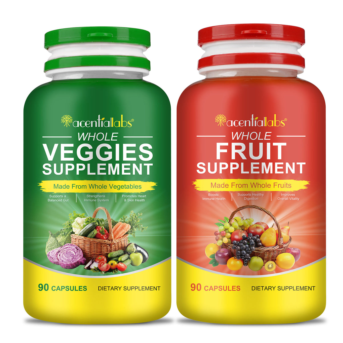Fruits & Veggies supplement capsules