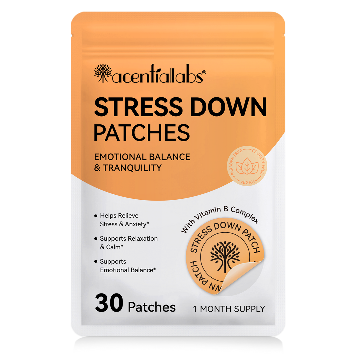 Stress Down Patches