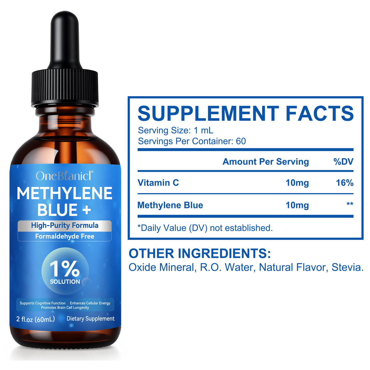 Methylene Blue Drops