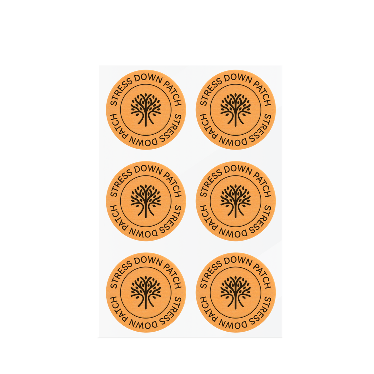 Stress Down Patches