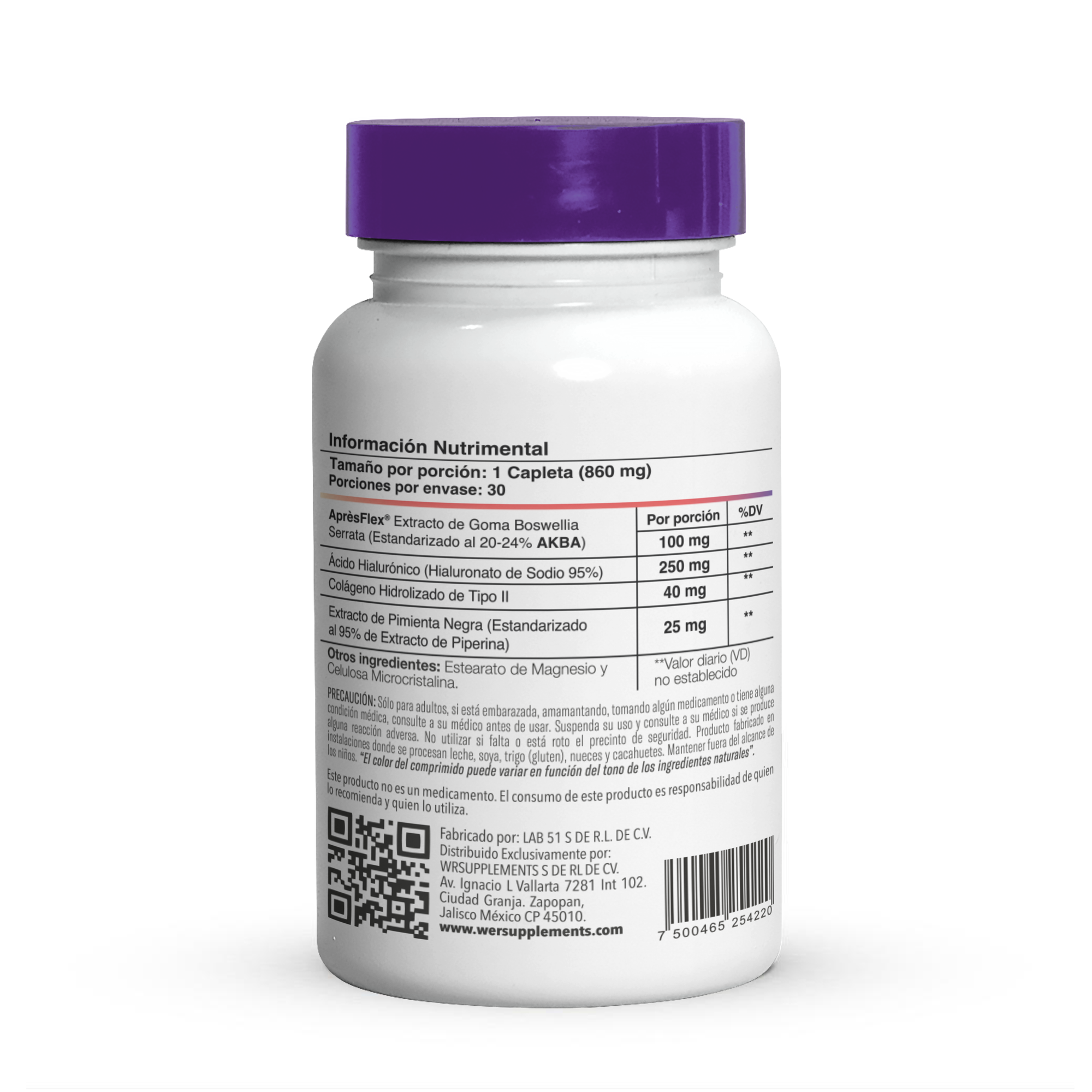 BSW-51 Suplemento Alimenticio
