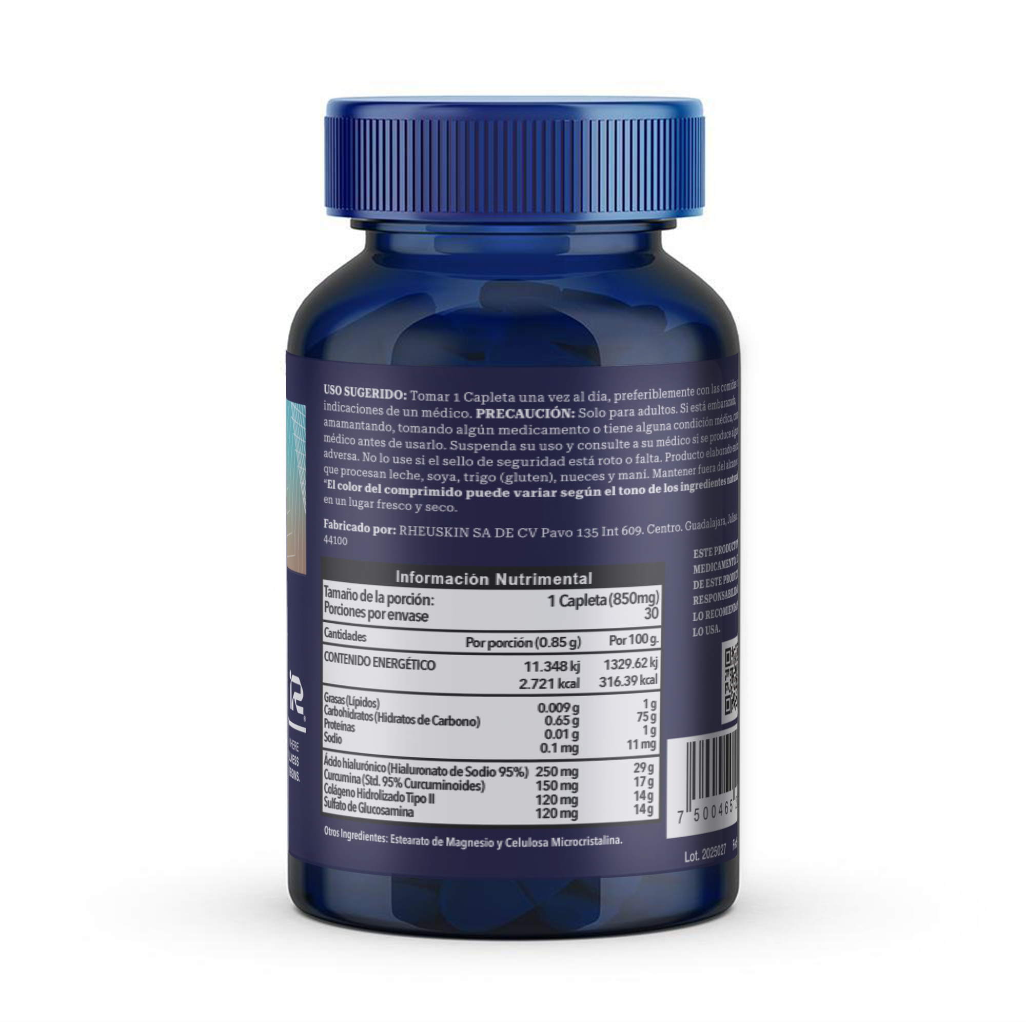 Rheuskin Motion Food Supplement