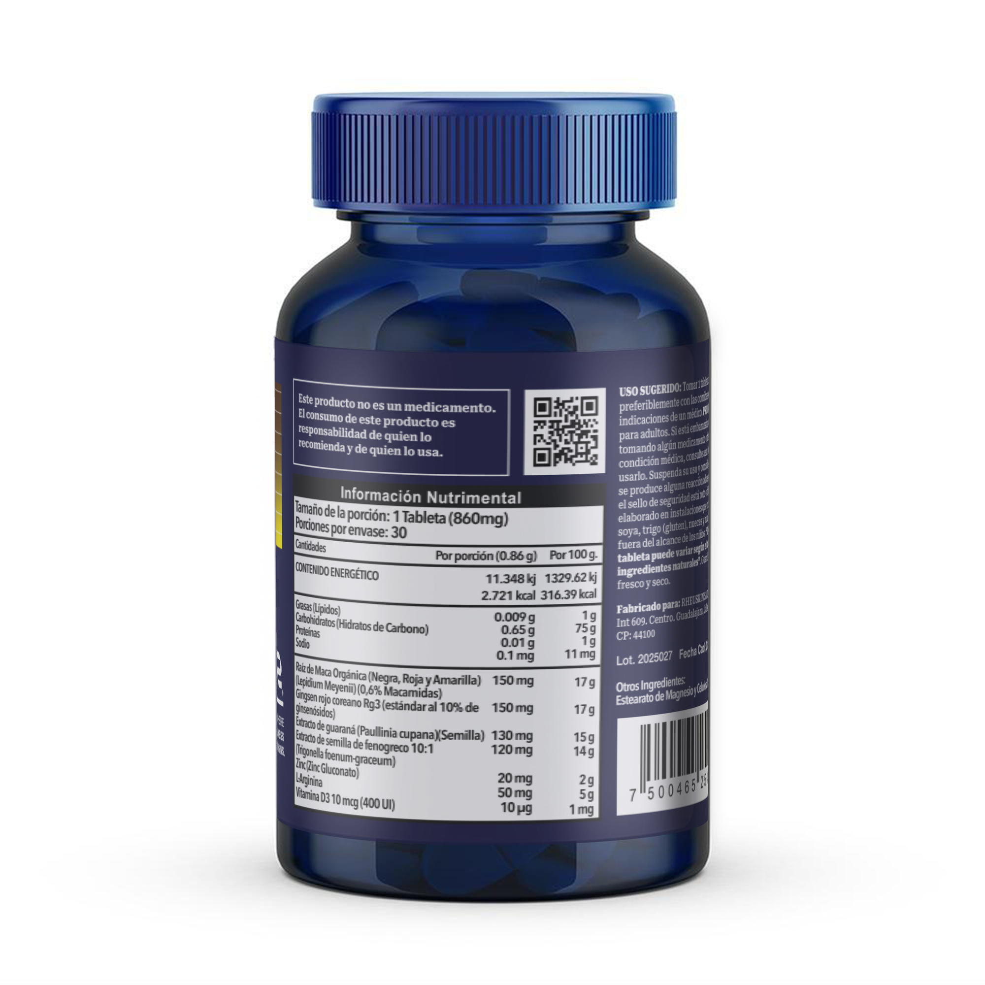 Rheuskin Vitality Suplemento Alimenticio