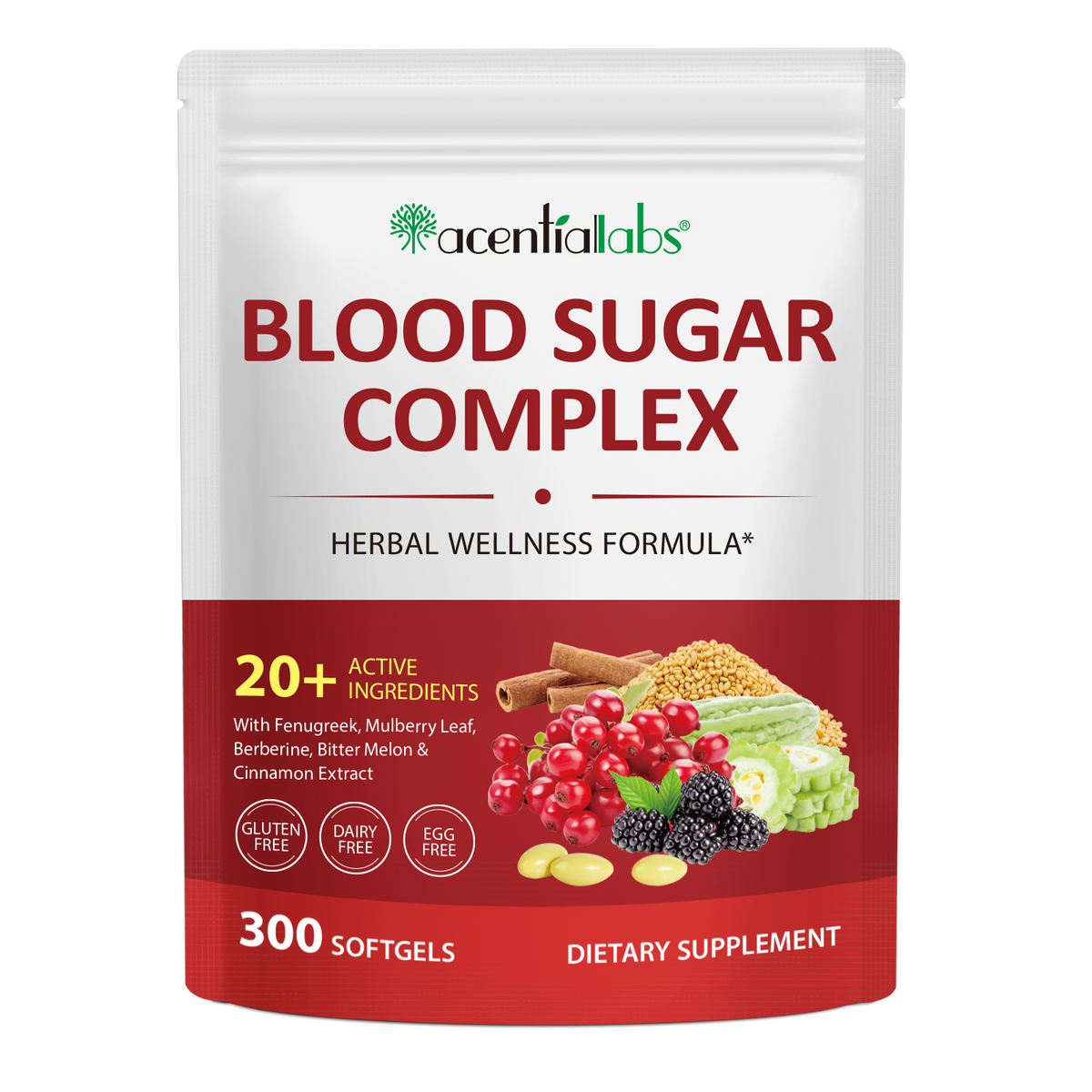 Blood Sugar Complex Capsules